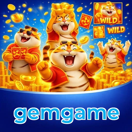 Material promocional do app gemgame — ilustração, não métricas auditadas nesta página